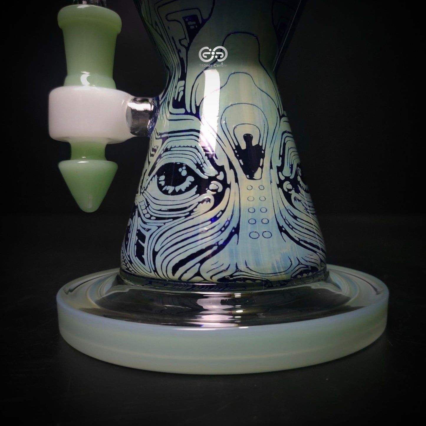 Glass Bong | GIANT ROBOT BEAKER JUICE BOX 9 INCH
