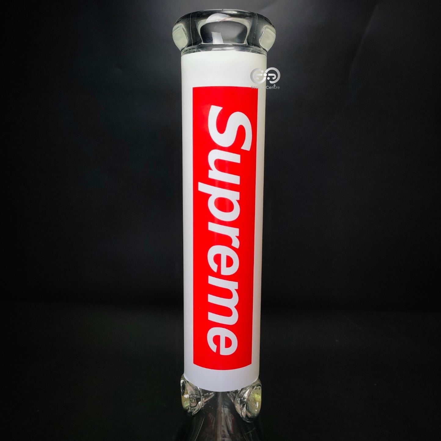 Glass Bong | SUPREME BEAKER BODY AND BASE SCREENED 16 INCH