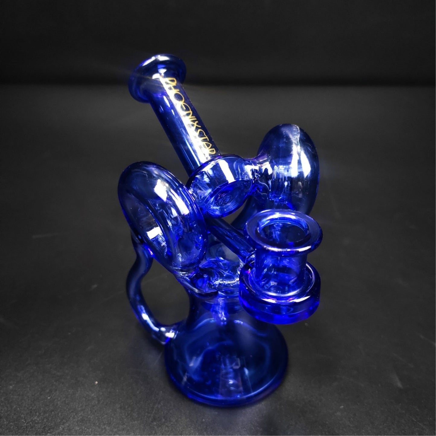 Glass Bong | 7 Pcs Recycler Portable Oil Rig Set Full