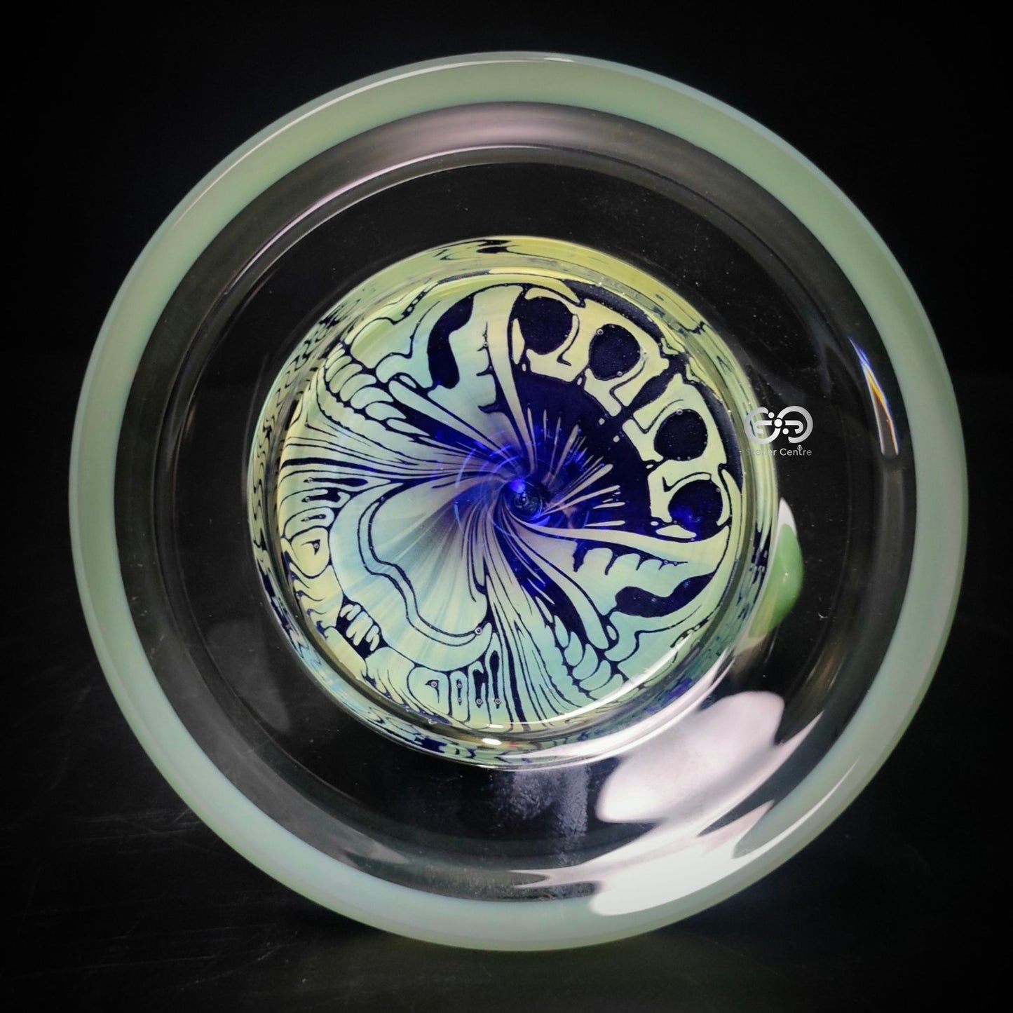 Glass Bong | GIANT ROBOT BEAKER JUICE BOX 9 INCH