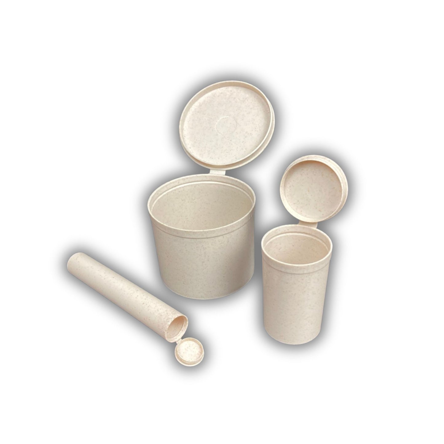 Hemp lok Biodegradable carry-on container Ready-to-go Hemplok Snack size | กระปุกเก็บสมุนไพร สูญญากาศ