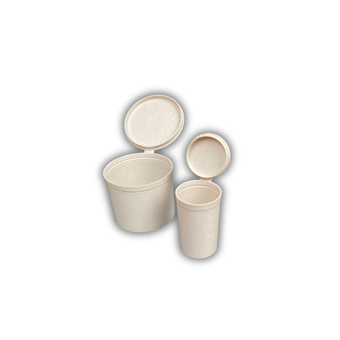 Hemp lok Biodegradable carry-on container Ready-to-go Hemplok Snack size | กระปุกเก็บสมุนไพร สูญญากาศ