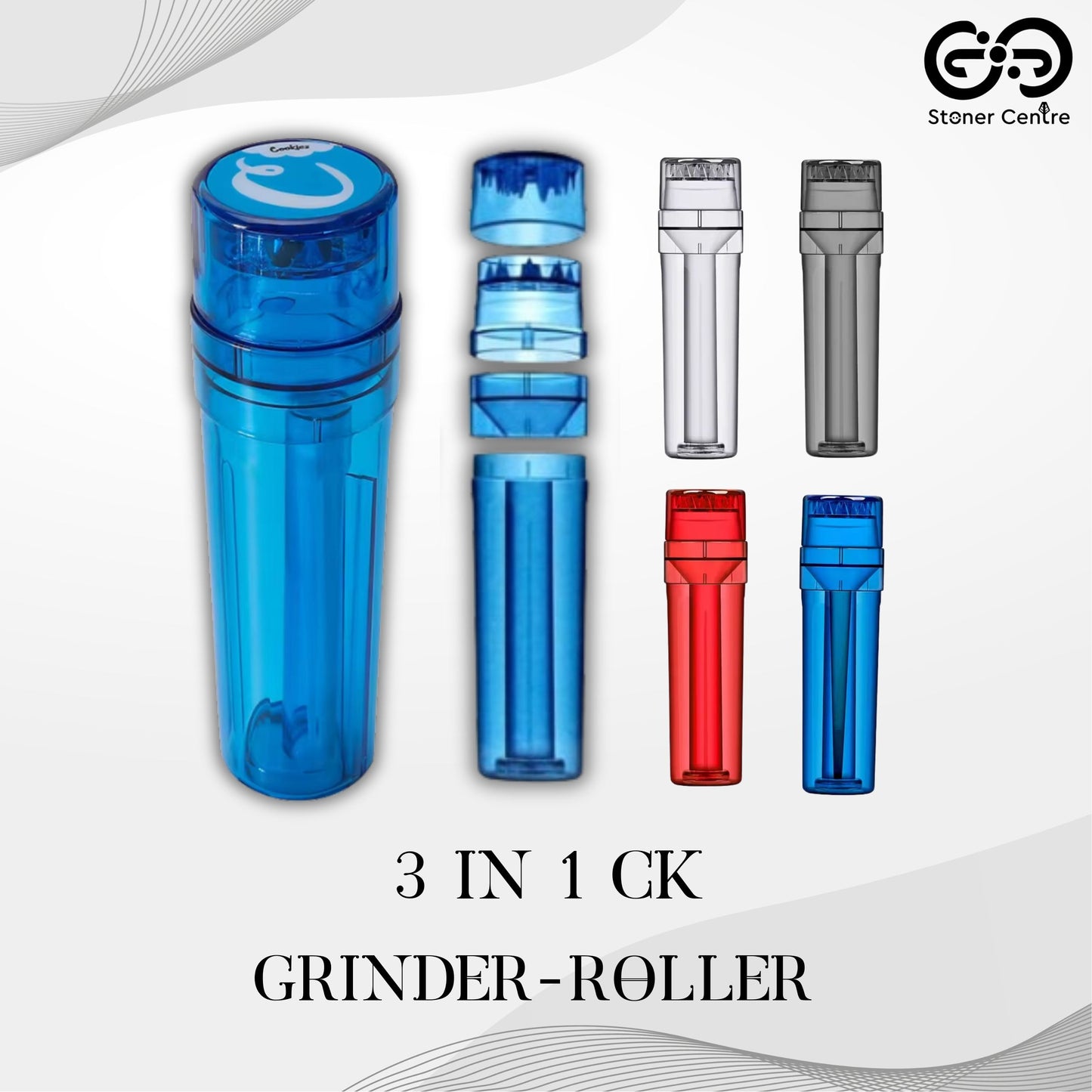 GRINDER | CK 3 IN 1 GRINDER - ROLLER