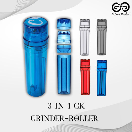 GRINDER | CK 3 IN 1 GRINDER - ROLLER