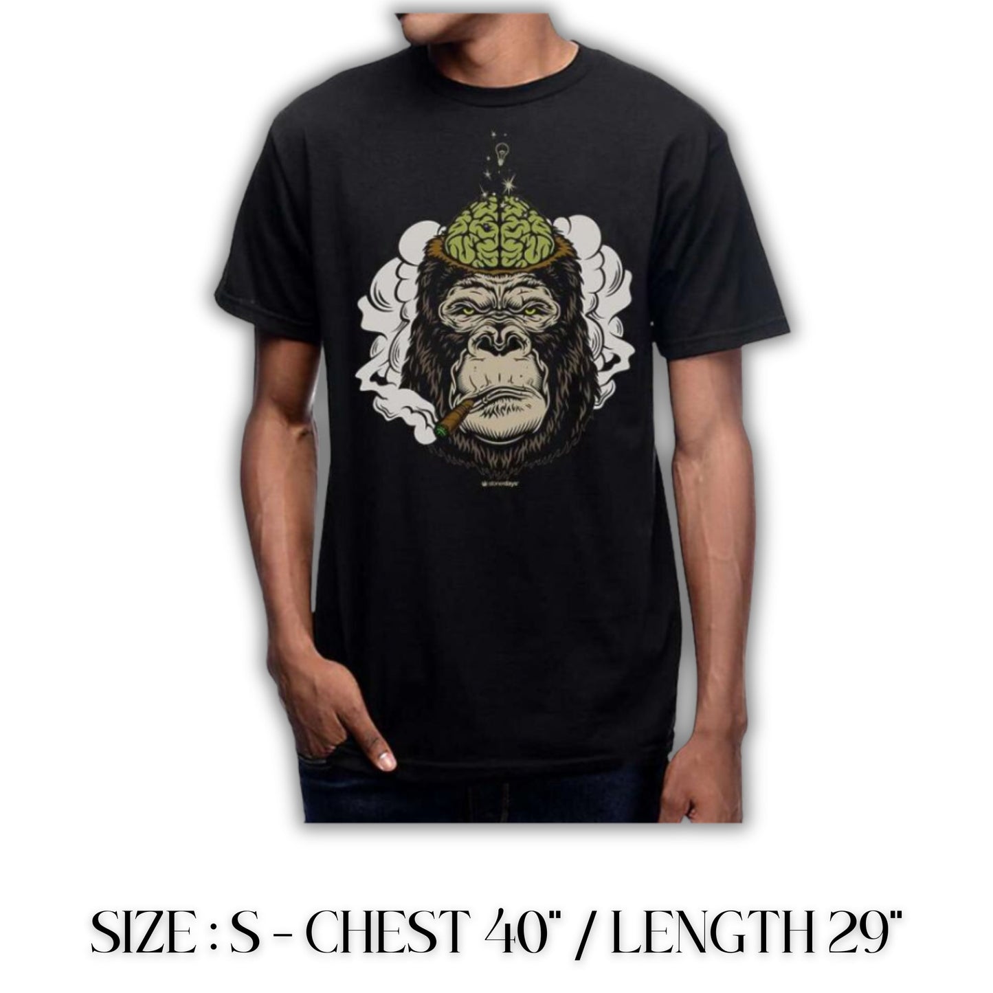 T - SHIRT | ENLIGHTED GORILLA