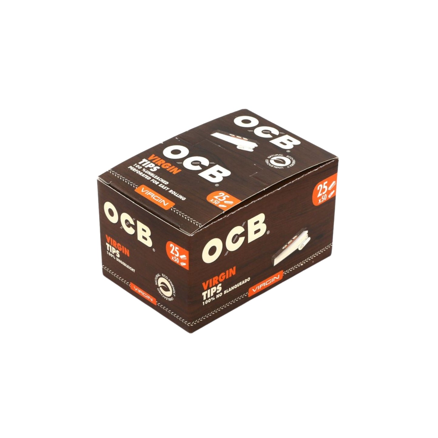 ROLLING PAPER | OCB VIRGIN FILTER TIPS