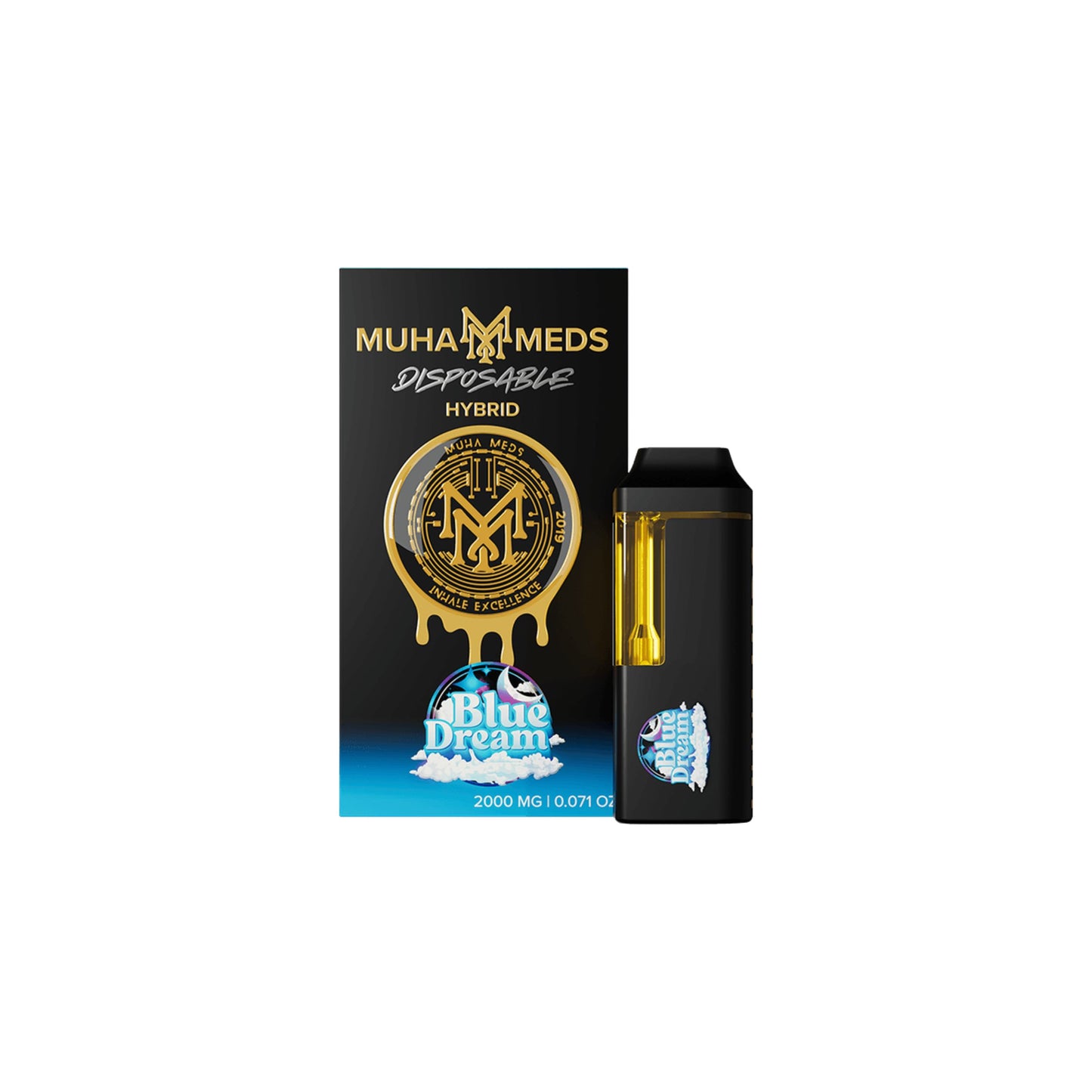 MUHA MEDS 2.0ML | BLUE DREAM : HYBRID