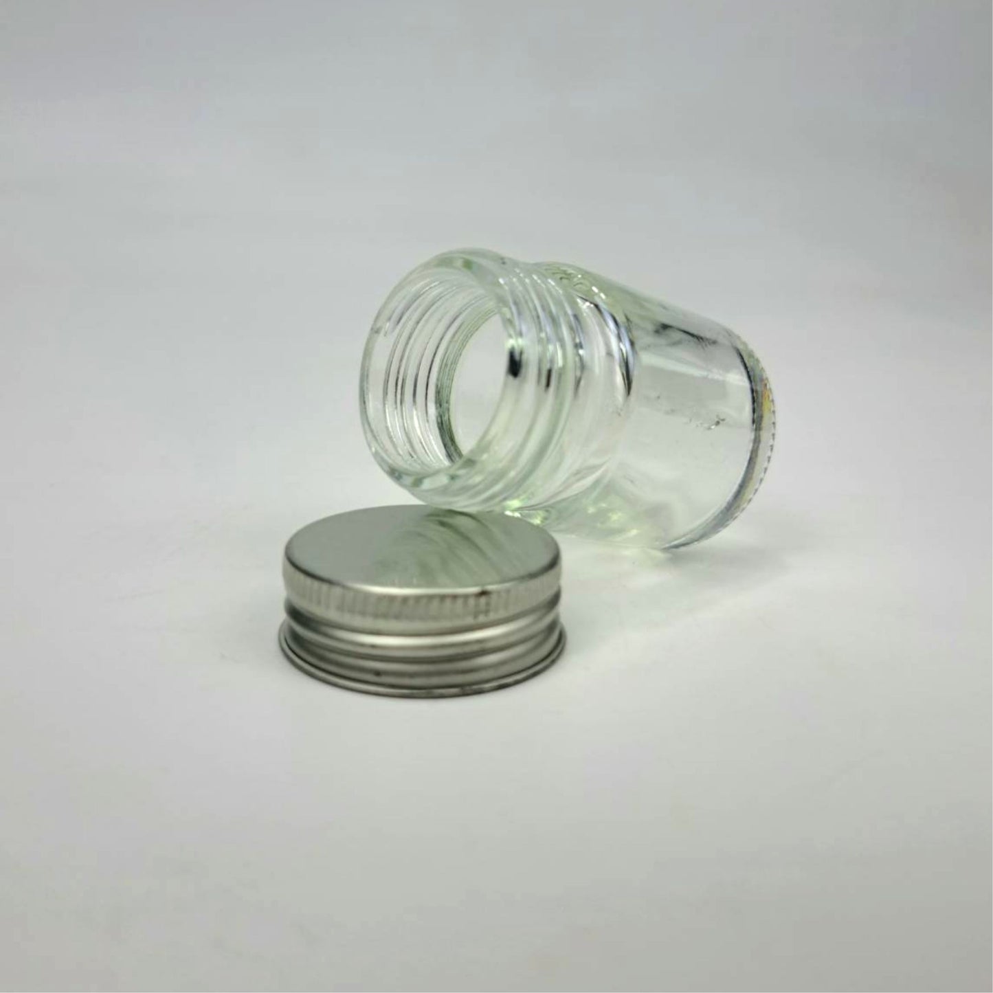 GLASS JAR | SPHERE GLASS JAR - 20ML / 60ML