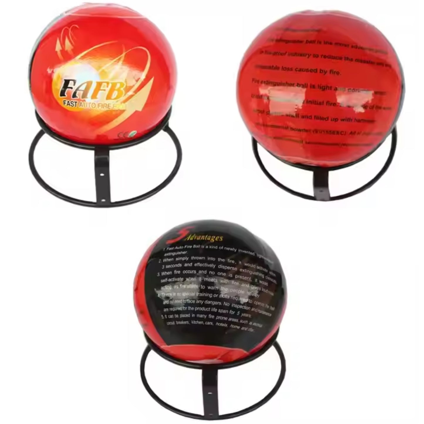 TOOL | FAFB FIRE EXTINGUISHER BALL