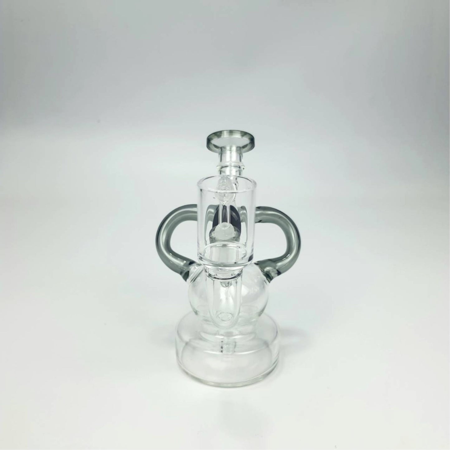 GLASS BONG | CHAMBE MINI RECYCLER RIG 6 INCH