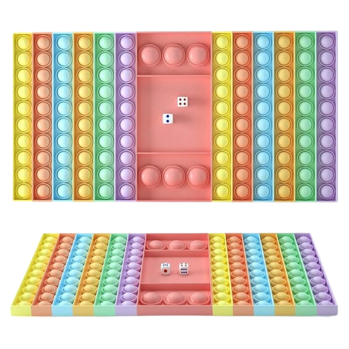 PUSH BUBBLE SENSORY FIDGET TOY POP IT CHALLENGE