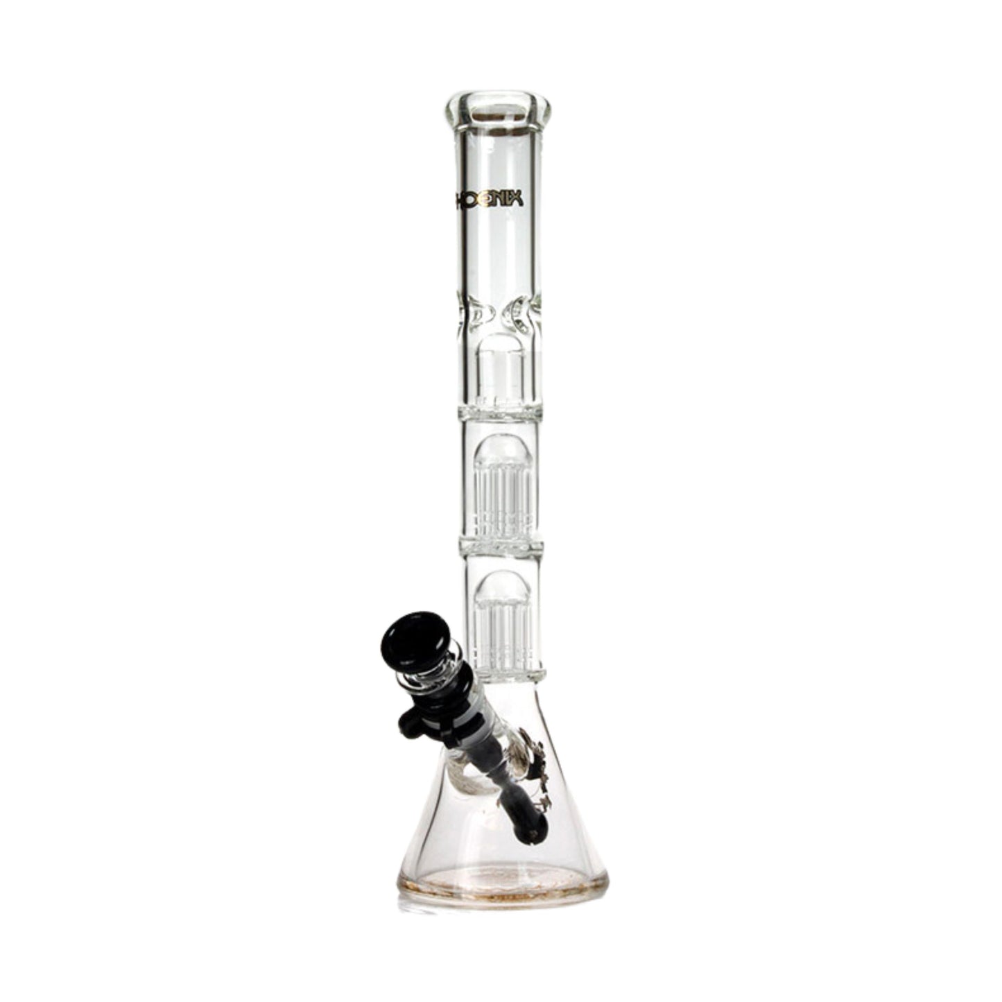 Glass Bong | PHOENIX STAR BEAKER 13 INCH WITH TRIPLE PERCOLATOR