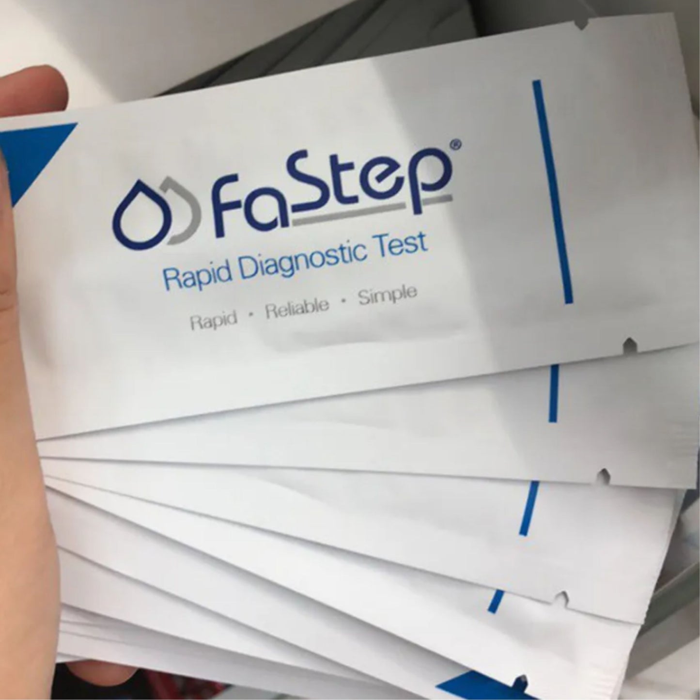 FASTEP 5-TYPE Urine Test, 5-channel type, Urine test for urgent drugs, 20 pieces / box