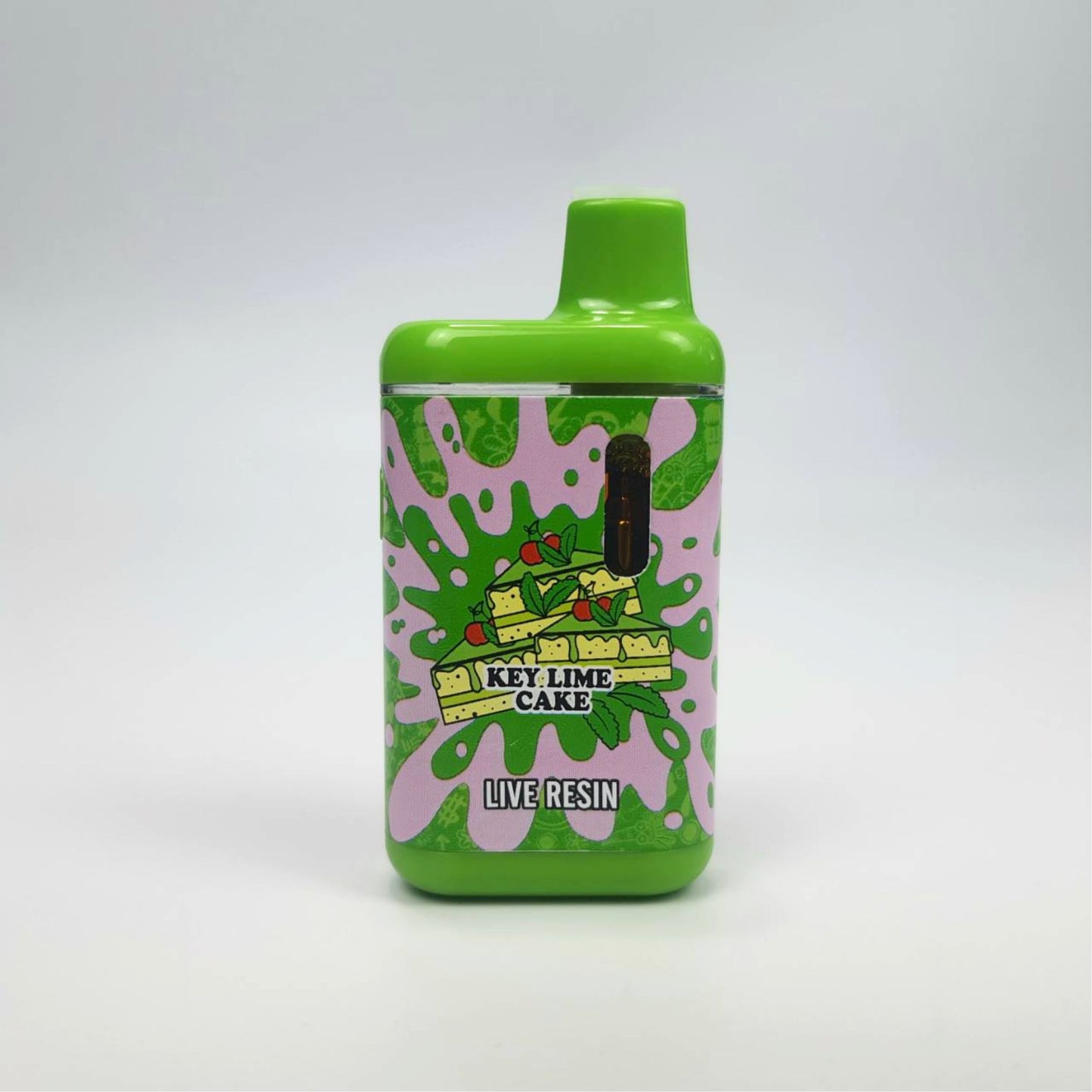 PACK MAN LIQUID DIAMONDS + LIVE RESIN 1.0ML | KEY LIME CAKE : SATIVA