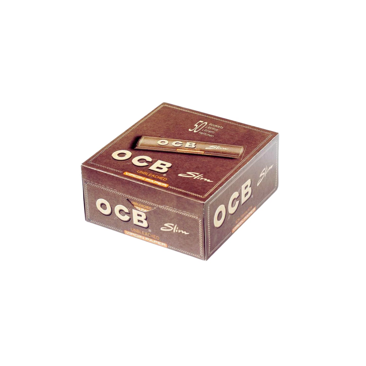 ROLLING PAPER | CHA OCB VIRGIN KINGSIZE