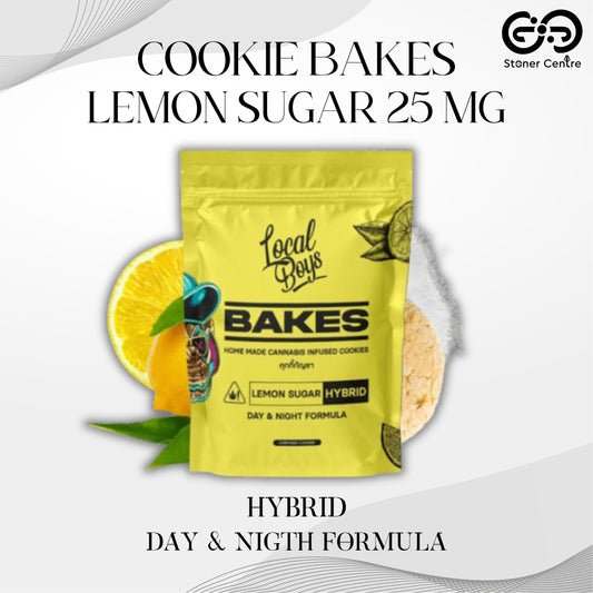 COOKIE BAKES | LEMON SUGAR 25 MG