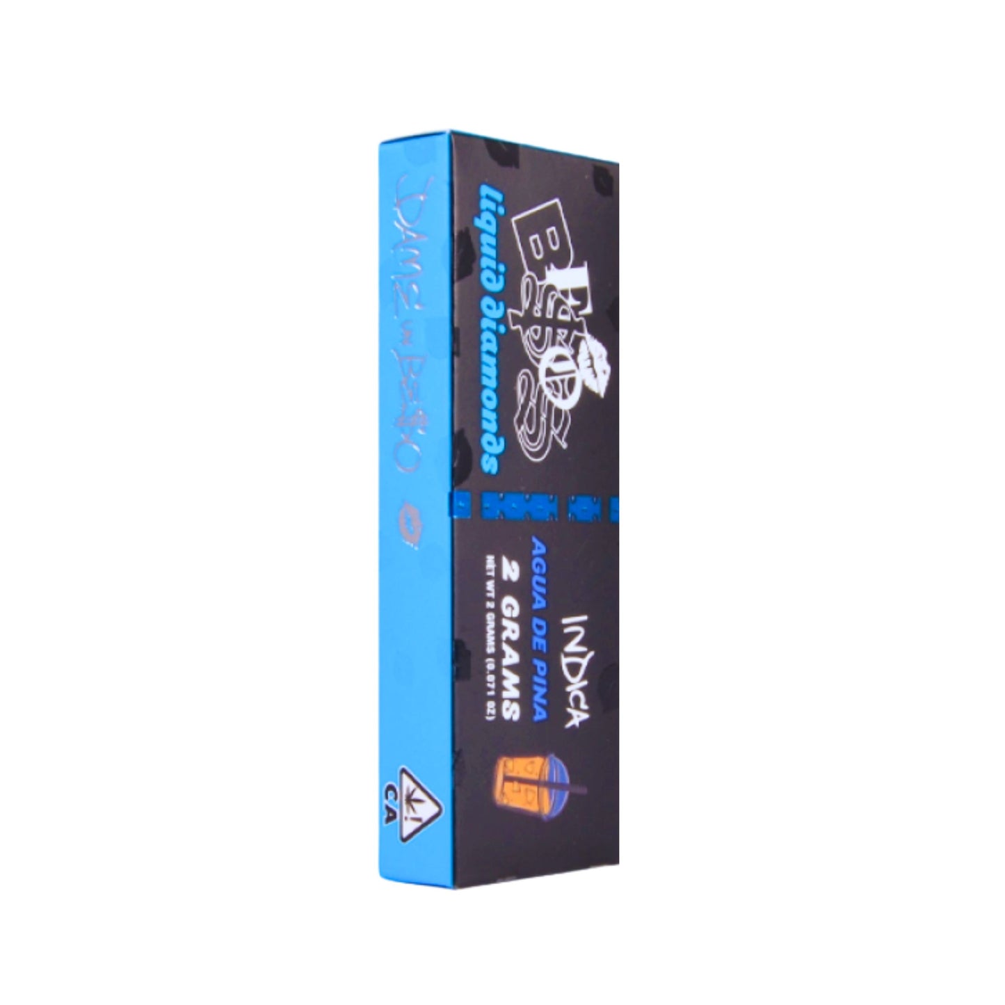 BESOS - LIQUID DIAMONDS 2.0ML | AGUA DE PINA : INDICA