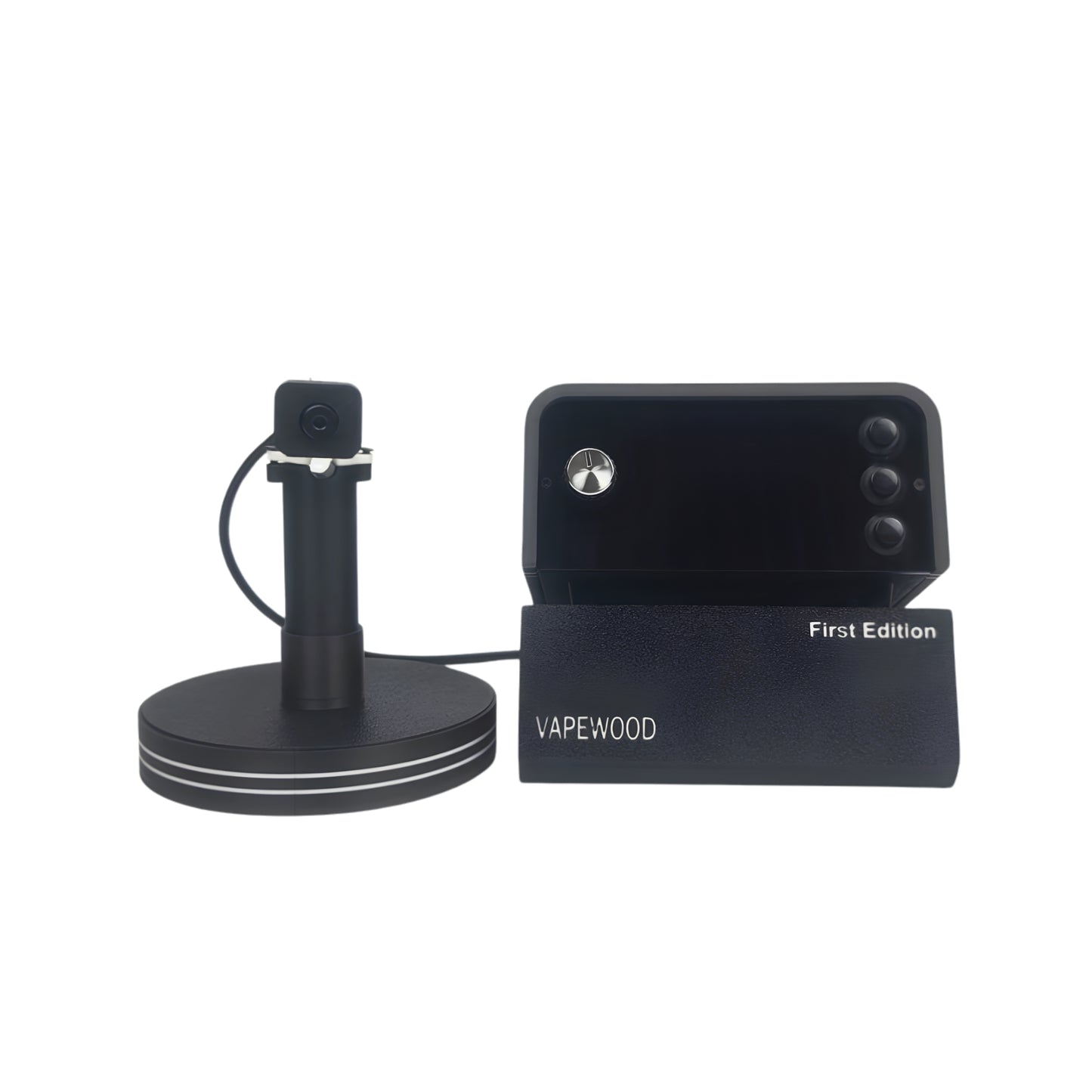 VAPEWOOD | STC THERMAL CONTROLLER WITH XLR CONNECTION FOR BALL VAPE / FLOWER DIFFUSER BUILT IN AUTO IR FUNCTION