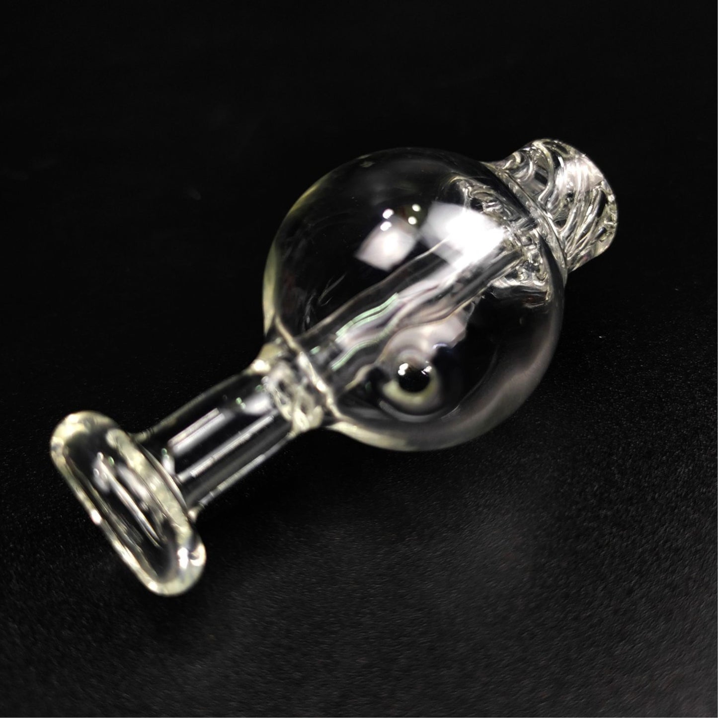 CARB CAP | CENTRE LINE QUARTZ CARB CAP 14.50 MM INNER DIAMETER 30 MM WIDEST DIAMETER