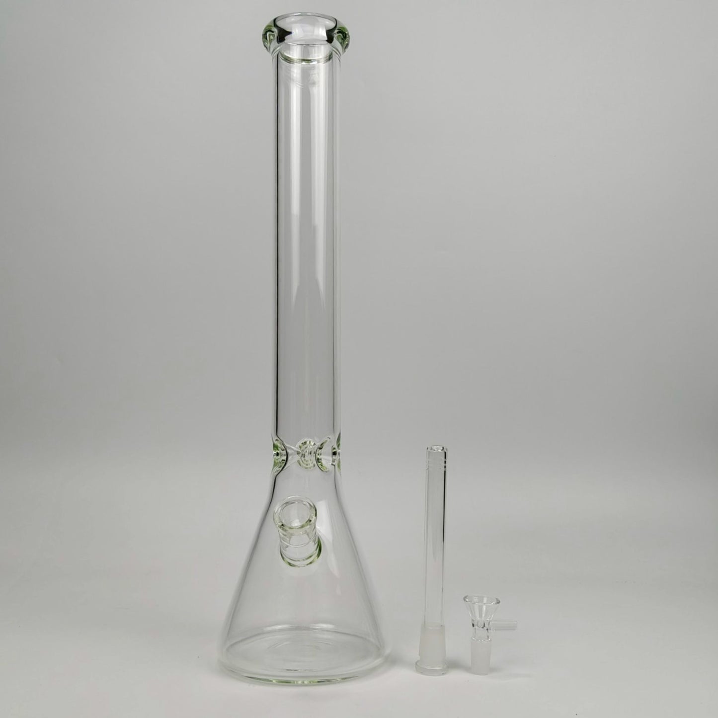 Glass Bong | NO LOGO BEAKER 18 INCH