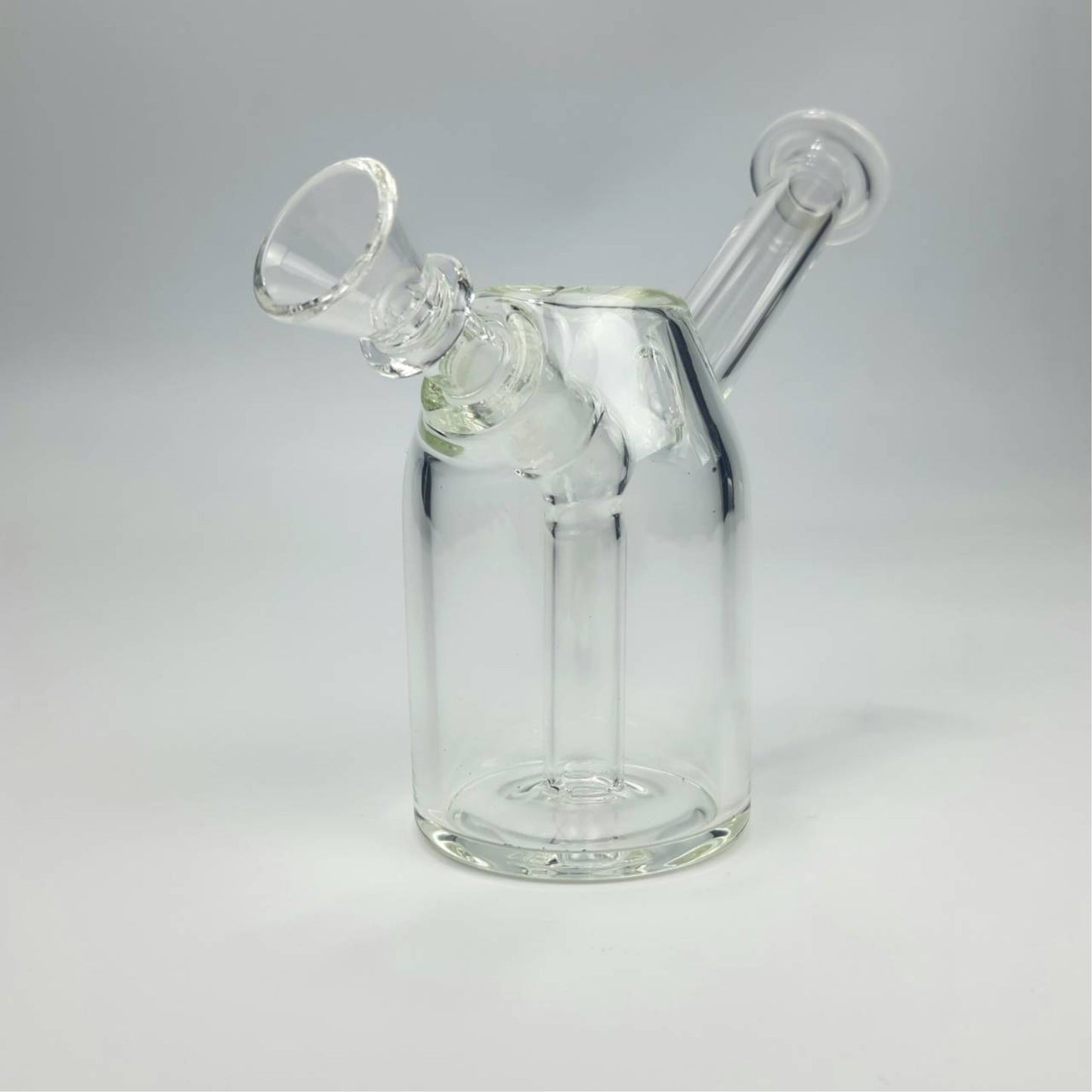 GLASS BONG | IGLOO RECYCLER DAB RIG WITH 45MM ANGLE MOUTHPIECE 7MM THICKNESS