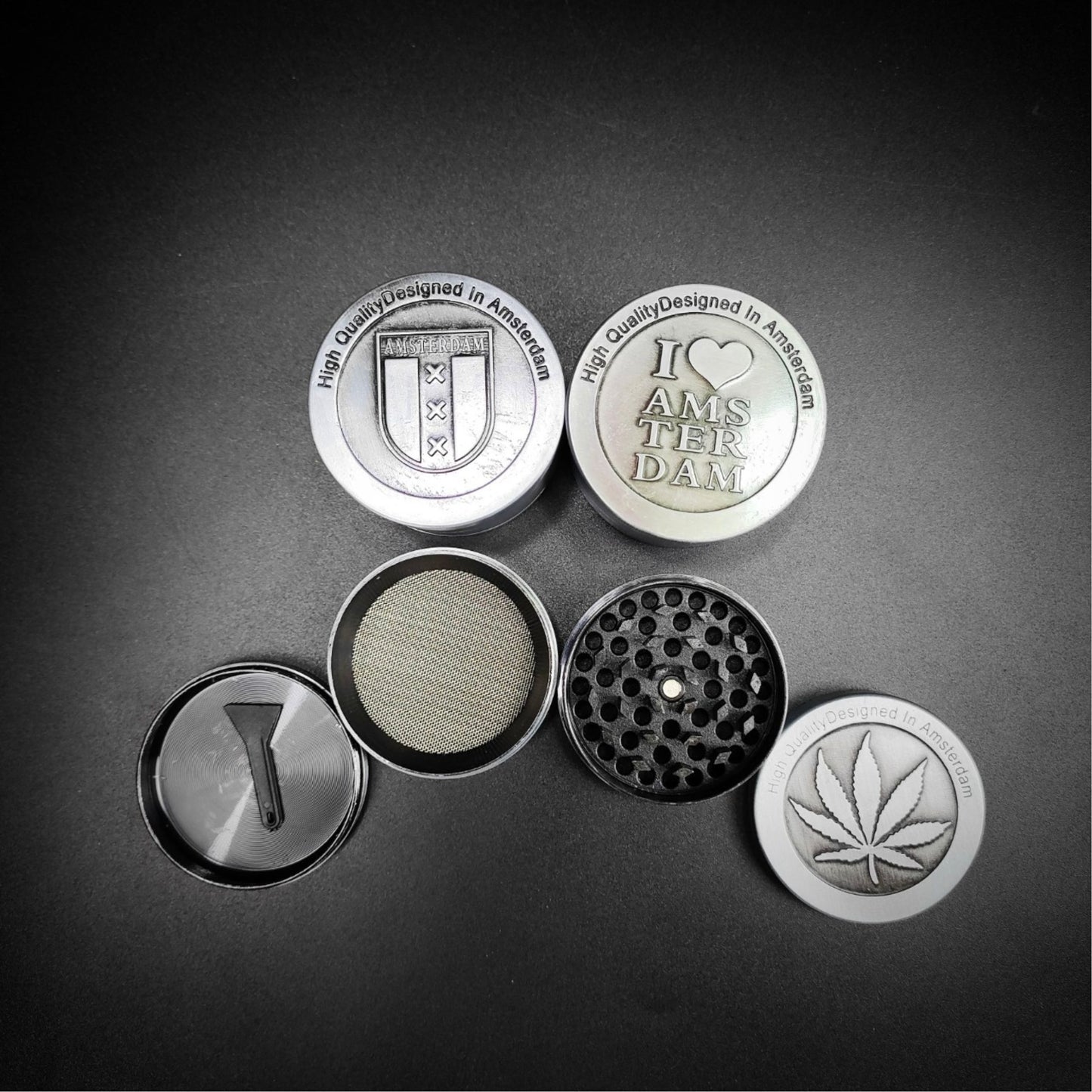 GRINDER | METAL 4L GRINDER 2 INCH