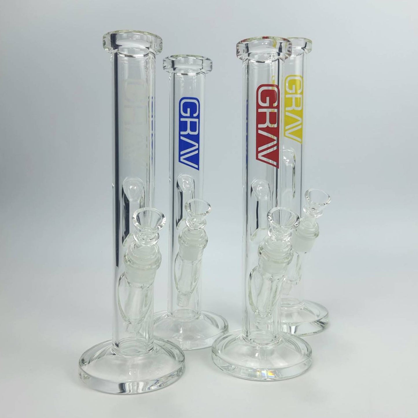 Glass Bong | GRAV STRAIGHT GLASS BONG 12 INCH