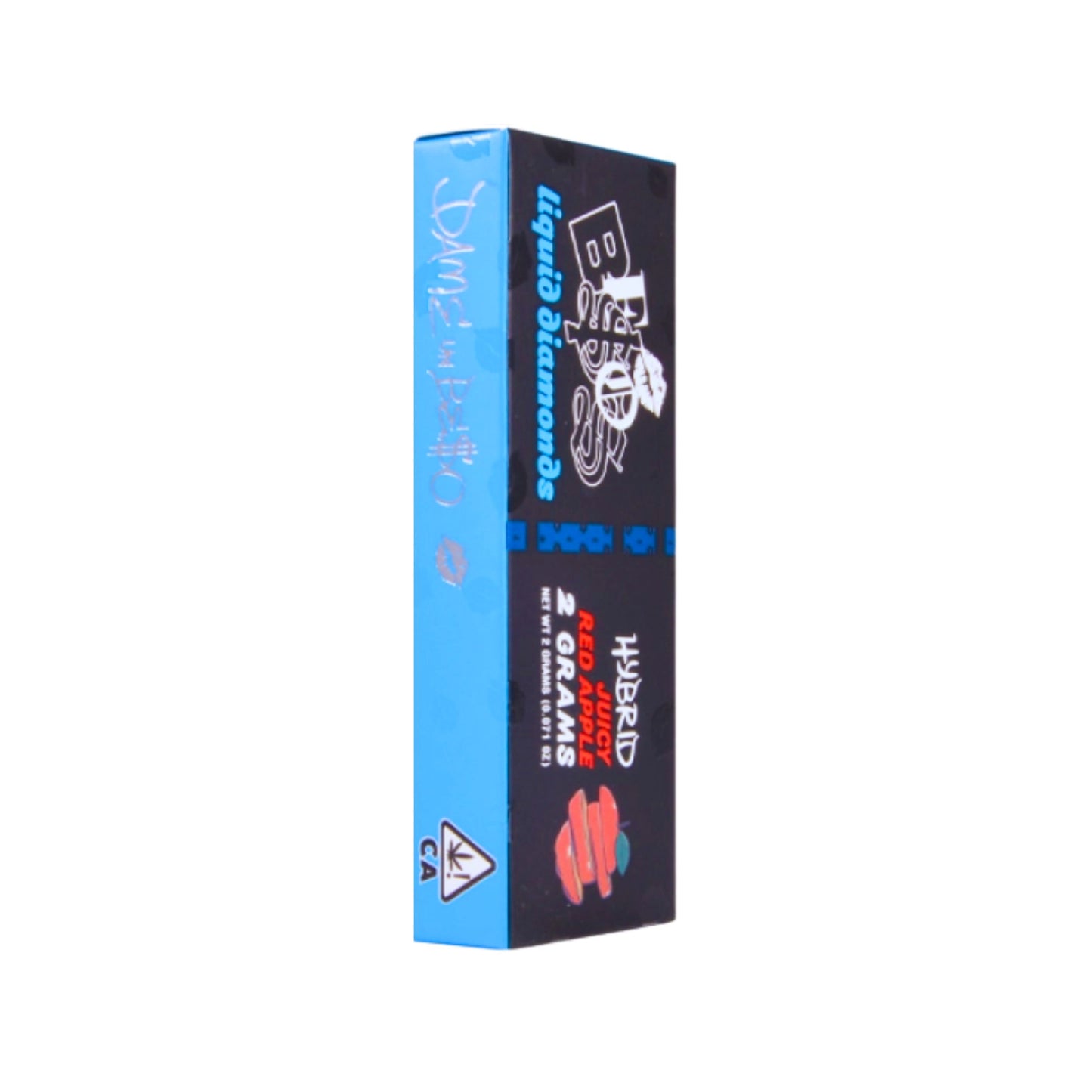 BESOS - LIQUID DIAMONDS 2.0ML | JUICY RED APPLE : HYBRID