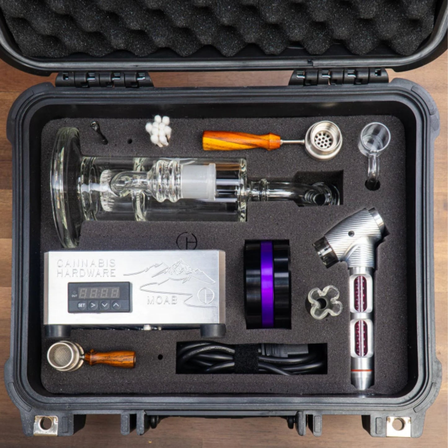 CANNABIS HARDWARE |   MOAB EXPLORER KIT