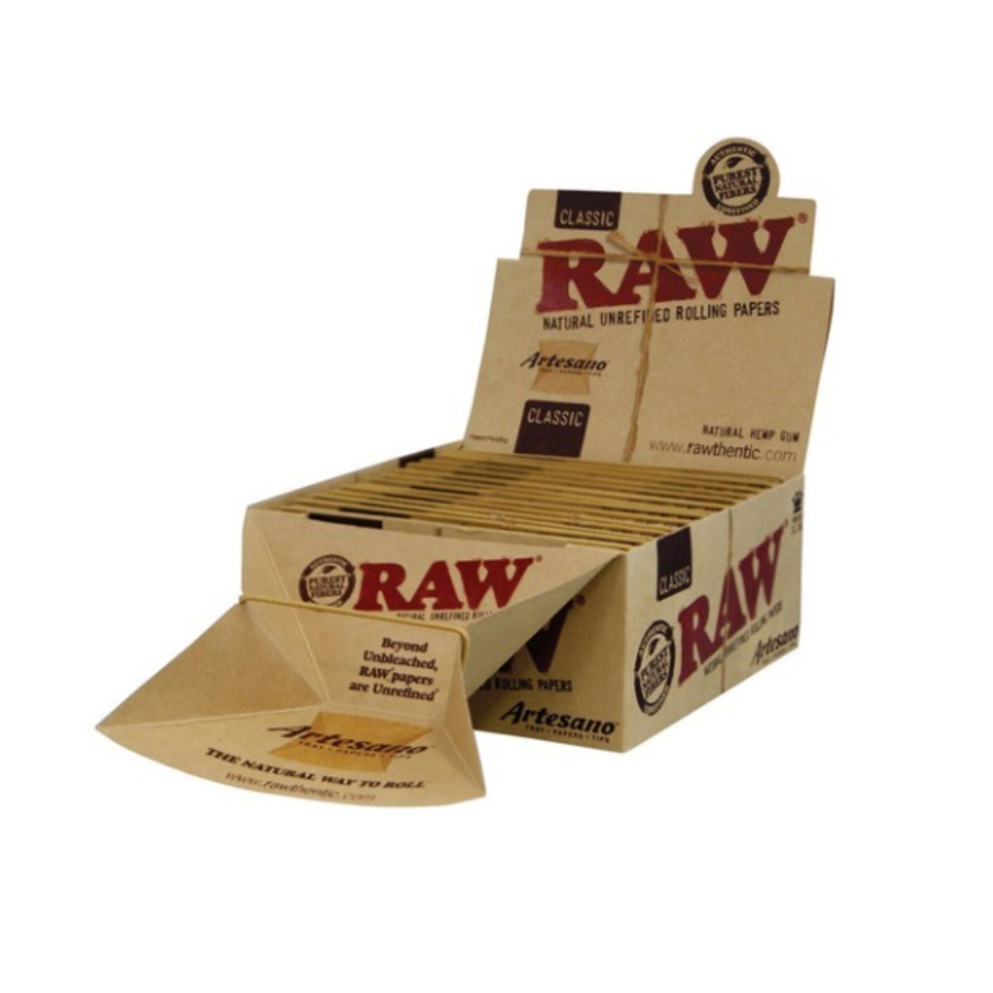 ROLLING PAPER | RAW CLASSIC ARTESANO KINGSIZE