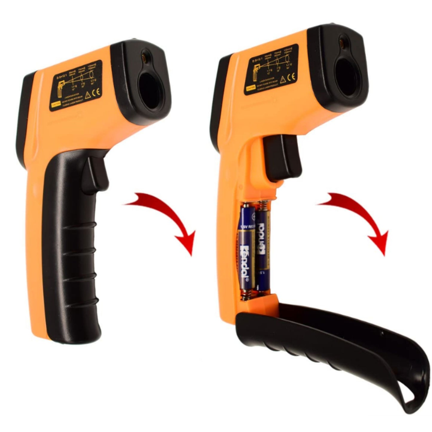 TOOL | GM320 INFRARED THERMOMETER