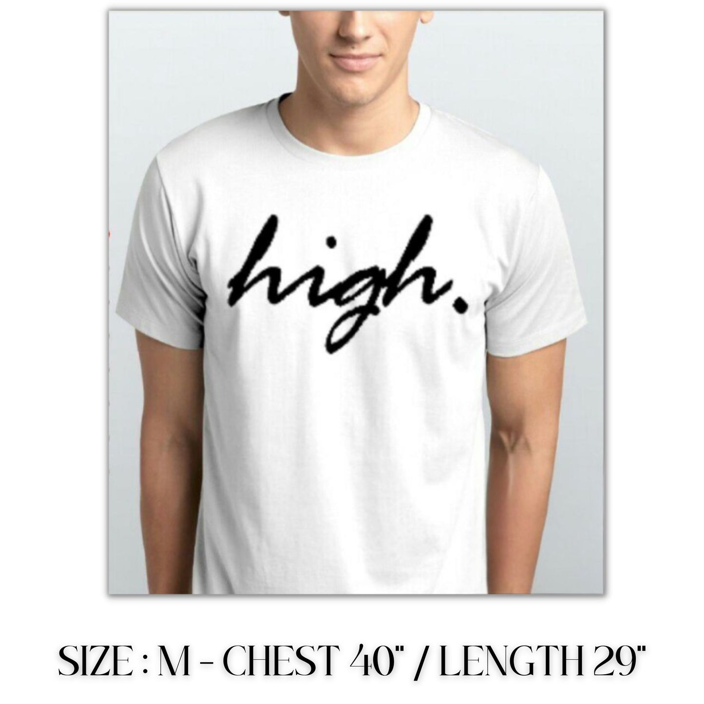 T - SHIRT | HIGH