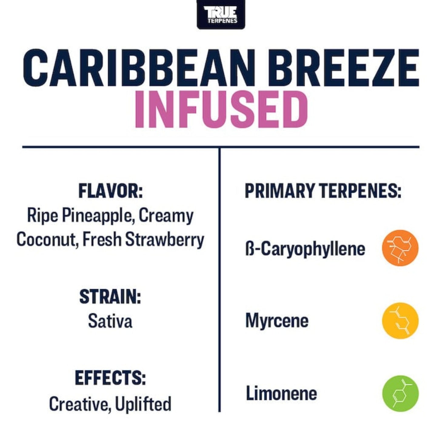 True Terpenes | Caribbean Breeze 5ml