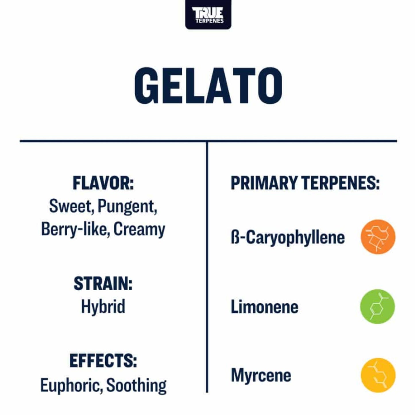 True Terpenes | Gelato 5ml