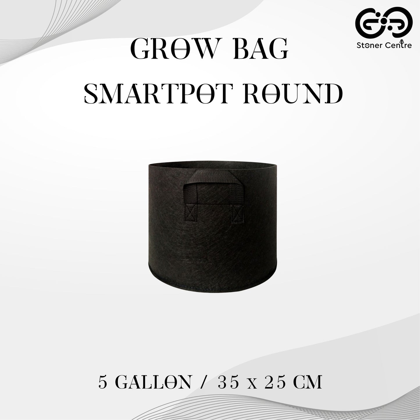 GROW BAG | SMARTPOP ROUND 5 GALLON