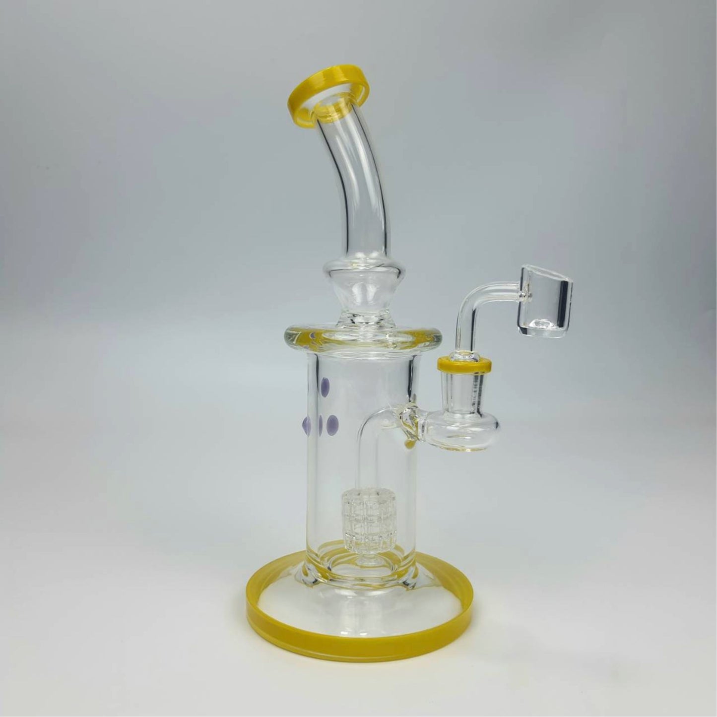 GLASS BONG | THE WATCHER 9.5 INCH WITH MATRIX PERCOLATOR