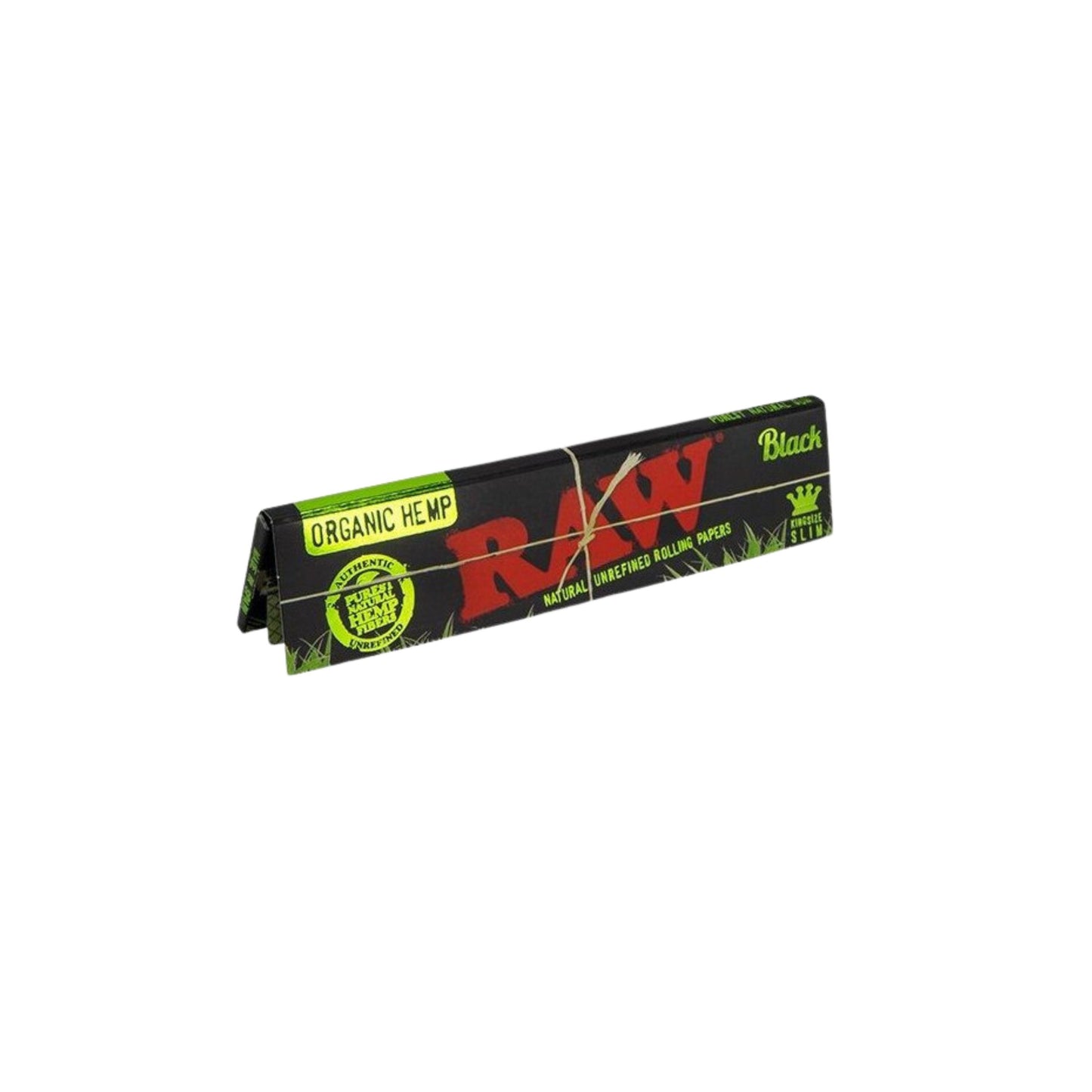 ROLLING PAPER | RAW ORGANIC HEMP KINGSIZE ROLLING PAPER