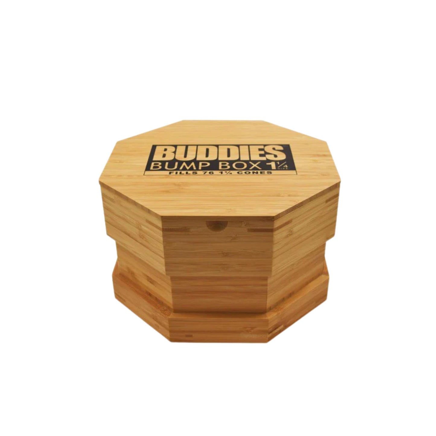 BUDDIES BUMP BOX 1 ¼ INCH FILLS 76 CONES