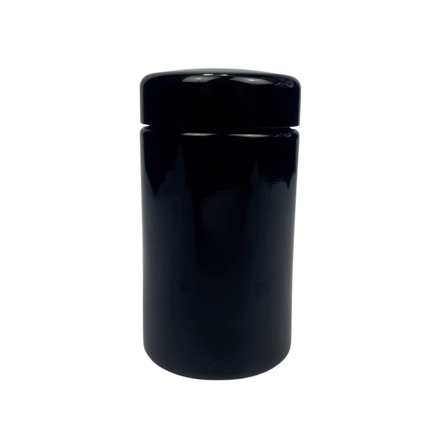 GLASS JAR | UV SHIELD GLASS JAR STORAGE JAR 200ML