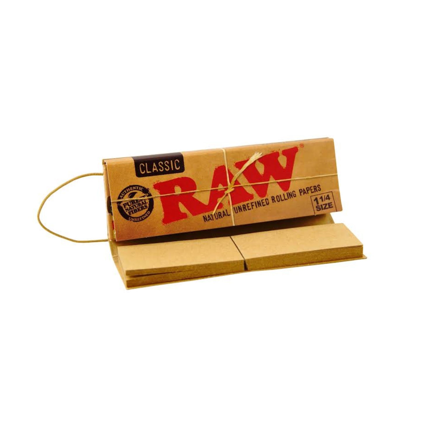 ROLLING PAPER | CHA RAW CLASSIC CONNOISSEUR 1 ¼" WITH TIPS