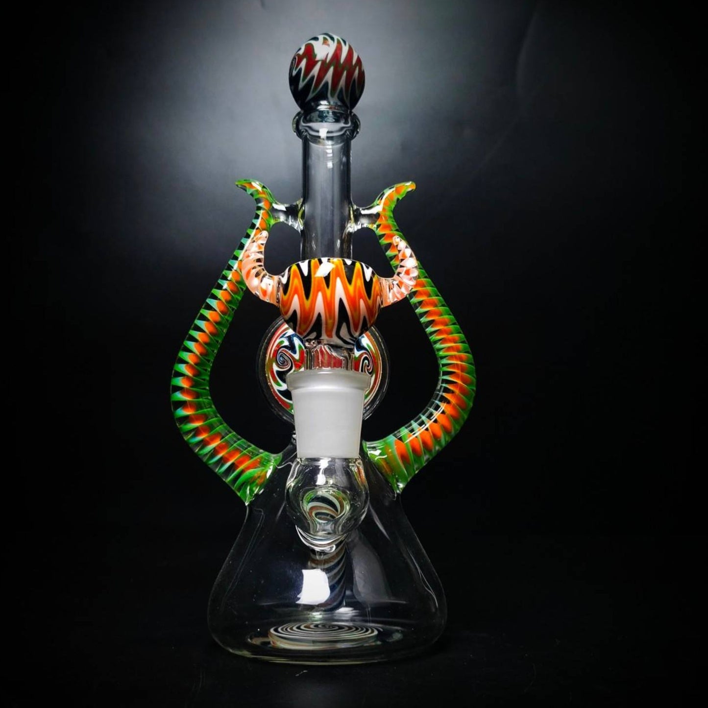 Glass Bong | WILD BUFFALO GLASS BONG 9.5 INCH