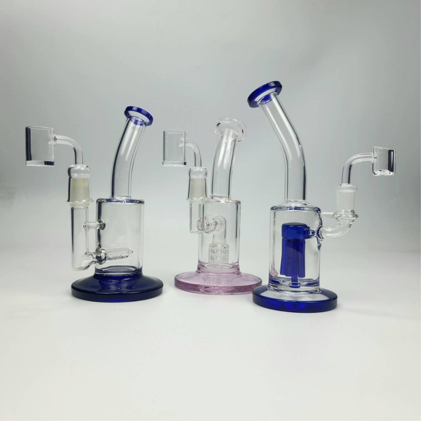 GLASS BONG | EMPTY SCIENTIST GLASS DAB RIG