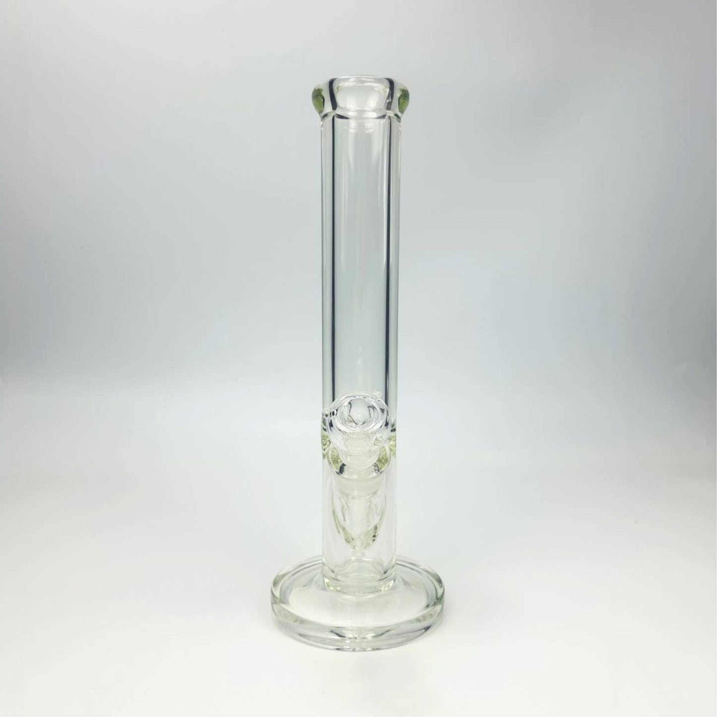 GLASS BONG | REINFORCE NO LOGO STRAIGHT 9MM THICKNESS