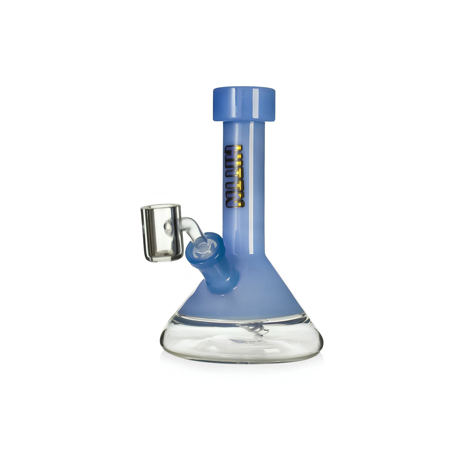 GLASS BONG | HITTIN BEAKER 6.5 INCH DAB RIG WITH 14MM QUART BANGER