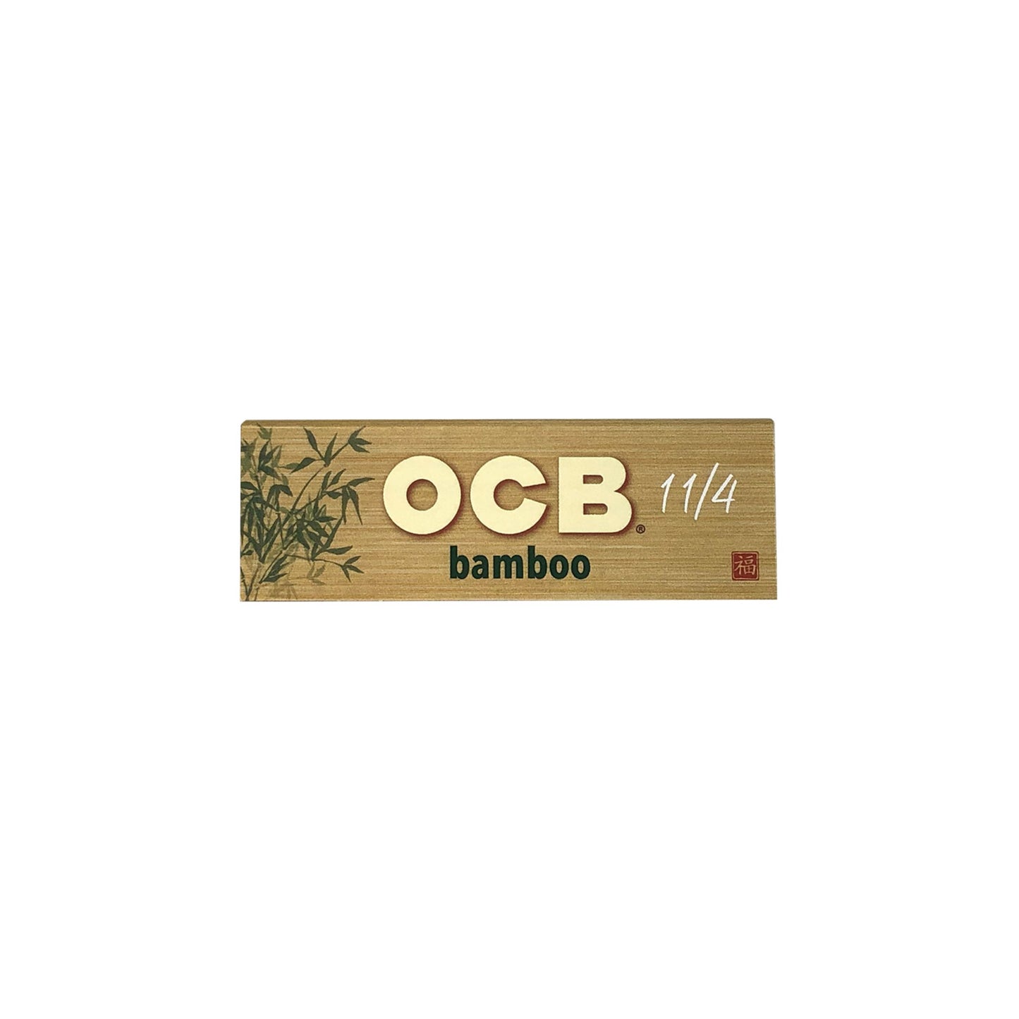 ROLLING PAPER | OCB BAMBOO 1 1/4 INCH ROLLING PAPER