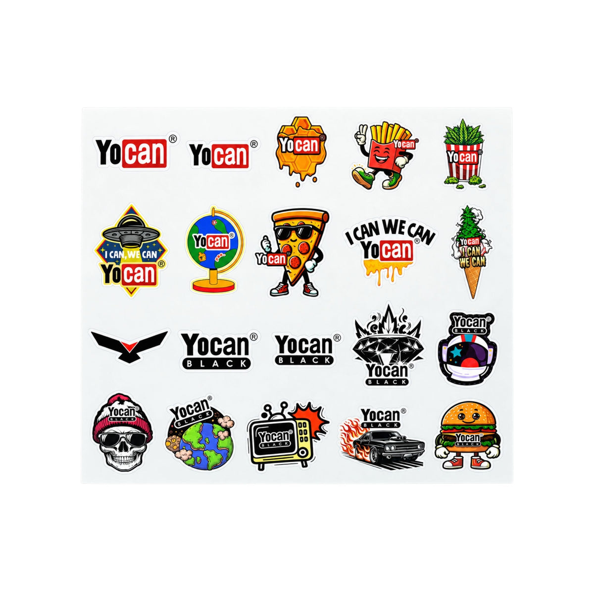 YOCAN | STICKER PACK
