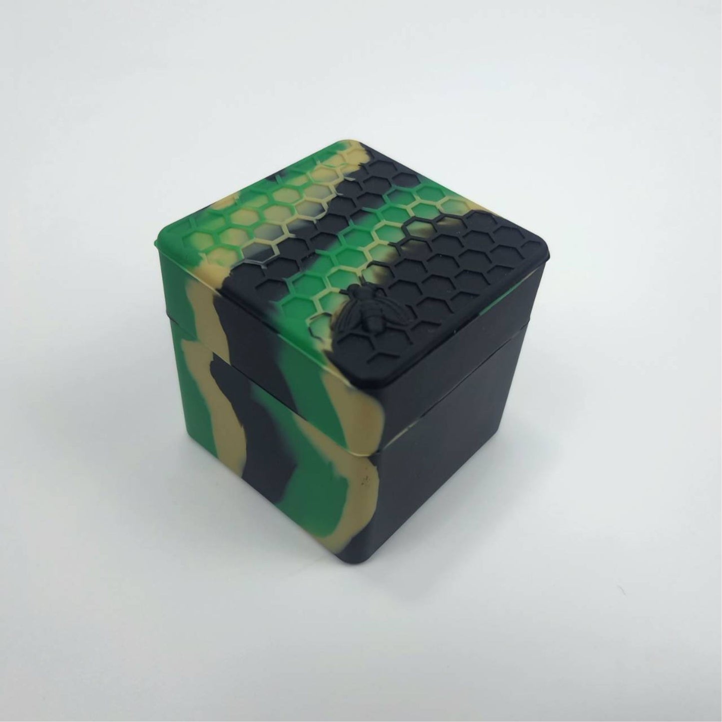 SILICONE | 78ML SILICONE SQUARE CONTAINER FOR CONCENTRATE