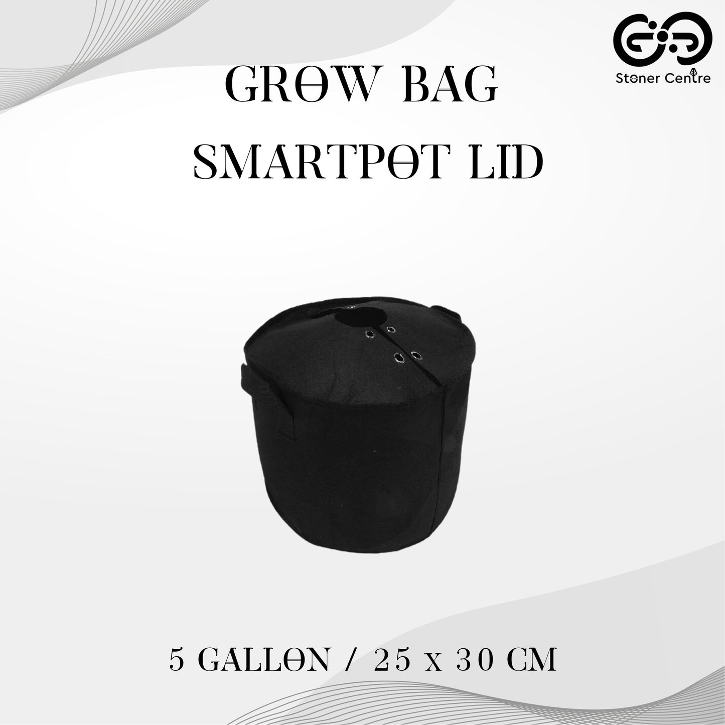 GROW BAG | SMARTPOT LID 5 GALLON