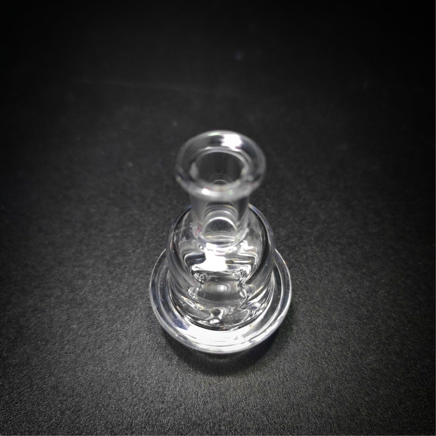 CARB CAP | QUARTZ CAP V.2  18 MM INNER DIAMETER 28.5 MM WIDEST DIAMETER