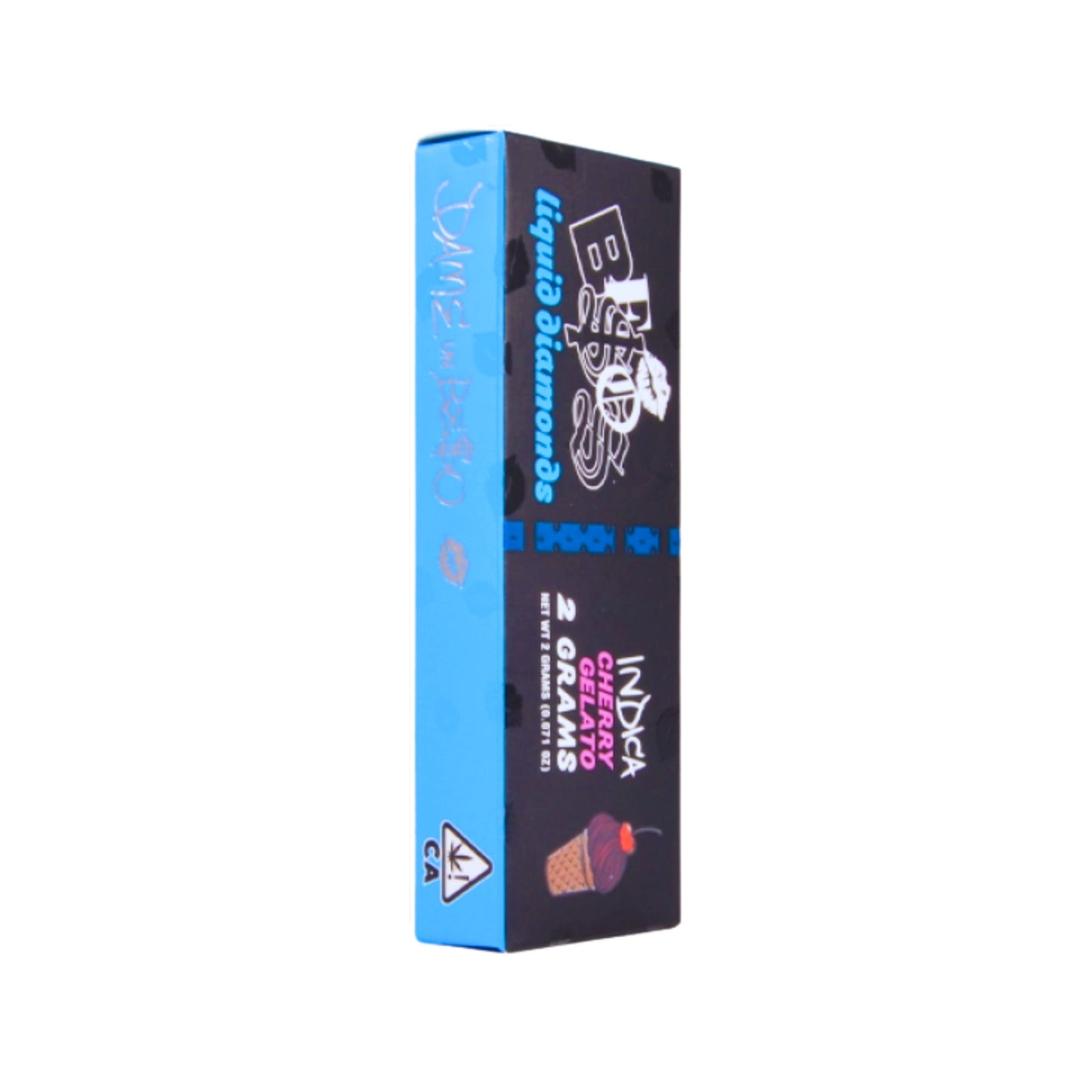 BESOS - LIQUID DIAMONDS 2.0ML | CHERRY GELATO : INDICA